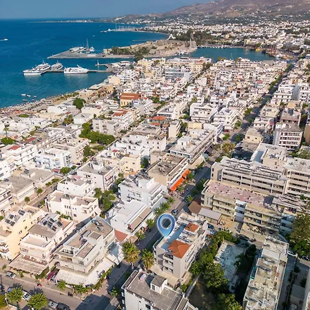 Gaia 4 - 5 Min To Beach Kos